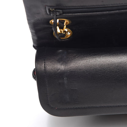 Chanel Lambskin Quilted Small Double Flap Black 13 of 13