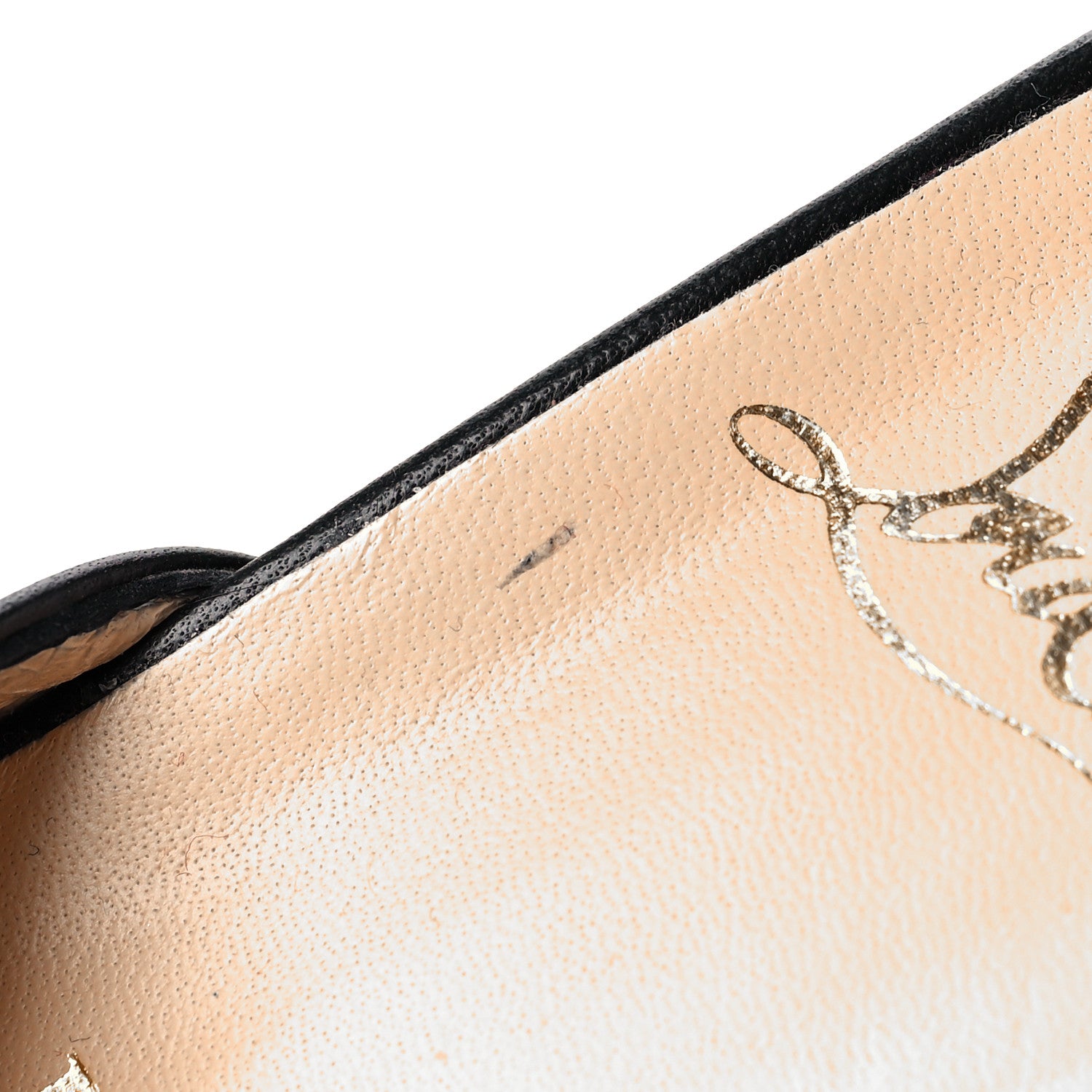 Christian Louboutin Nappa East 55 Mule 37.5 Black 8 of 9