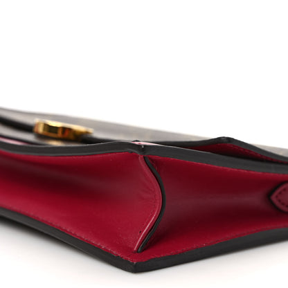 Louis Vuitton Monogram Flore Chain Wallet Fuchsia 8 of 9