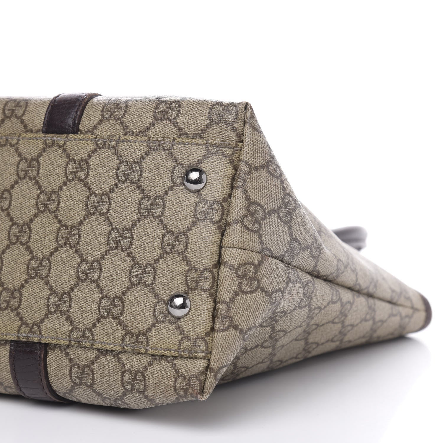 Gucci GG Plus Monogram Medium Joy Tote Dark Brown 10 of 17