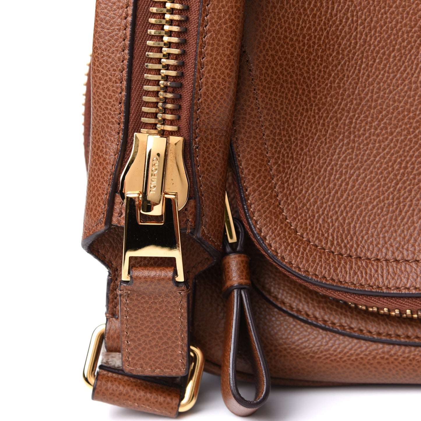 Pebbled Calfskin Medium Jennifer Caramel