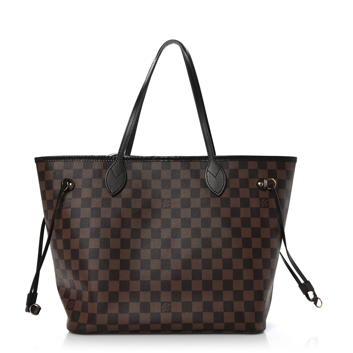 Louis Vuitton Damier Ebene Neo Neverfull MM 3 of 10