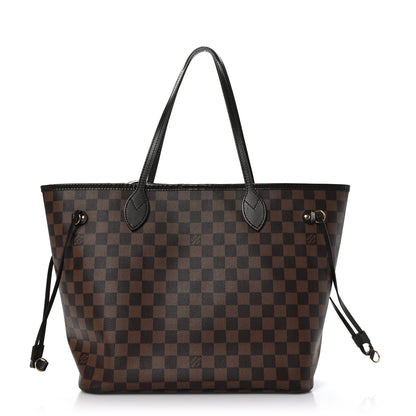 Louis Vuitton Damier Ebene Neo Neverfull MM 3 of 10