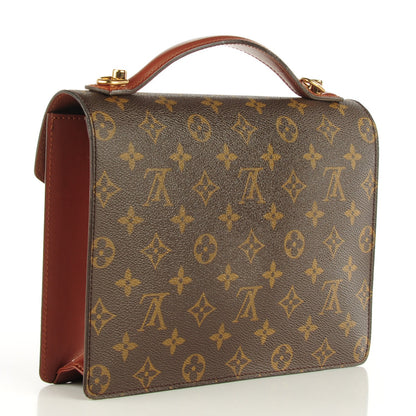 Louis Vuitton Monogram Monceau 26 3 of 11