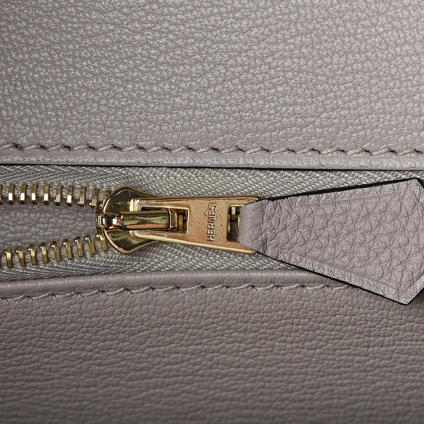 Togo Birkin 30 Gris Tourterelle
