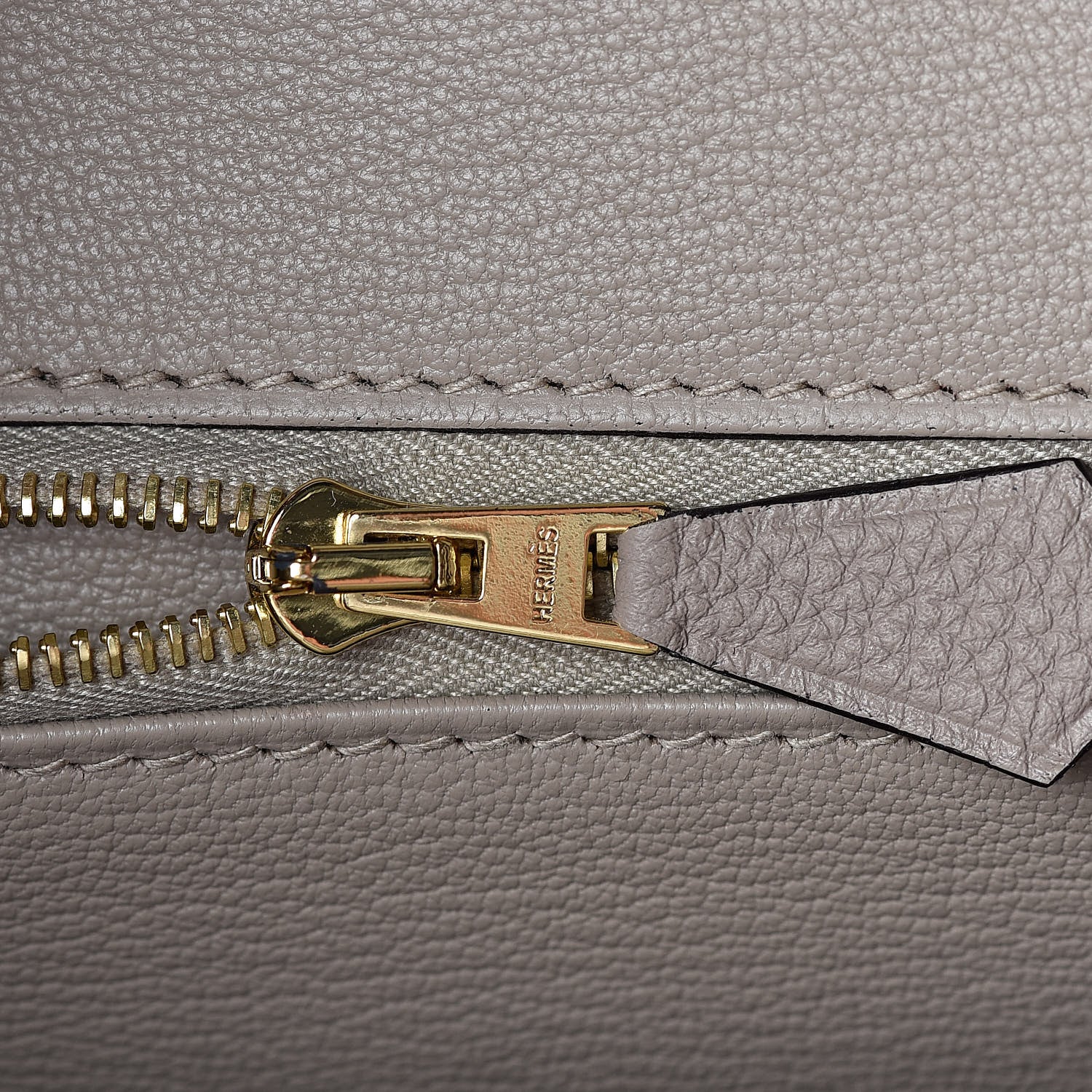Hermes Togo Birkin 30 Gris Tourterelle 19 of 34