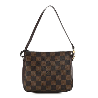 Louis Vuitton Damier Ebene Trousse Make Up Bag Pochette 1 of 6