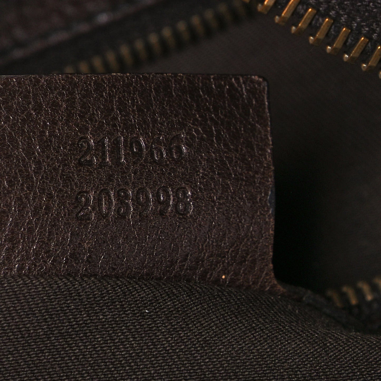 Monogram Medium Jockey Hobo Dark Brown