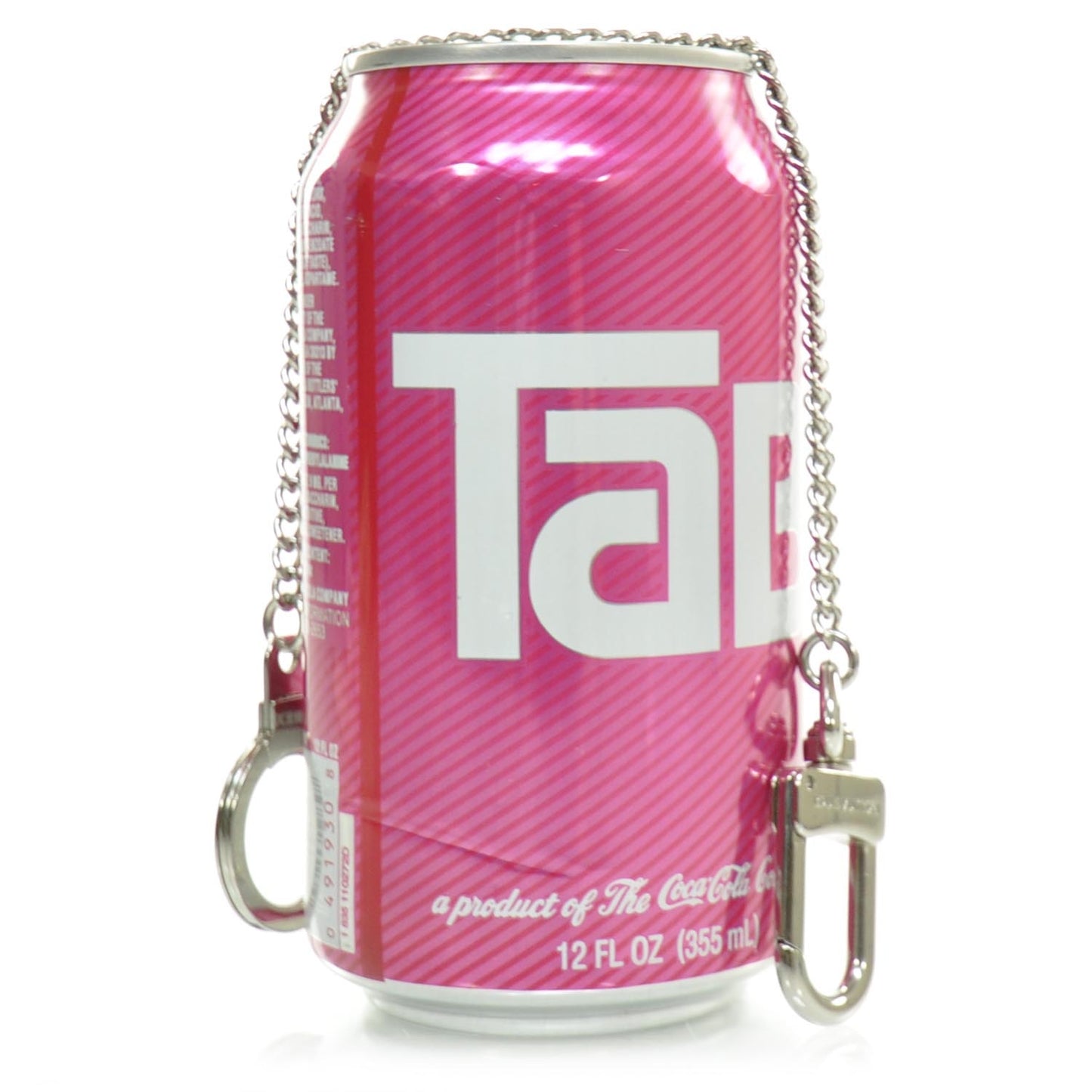 Pochette Extender Key Ring Chain Silver