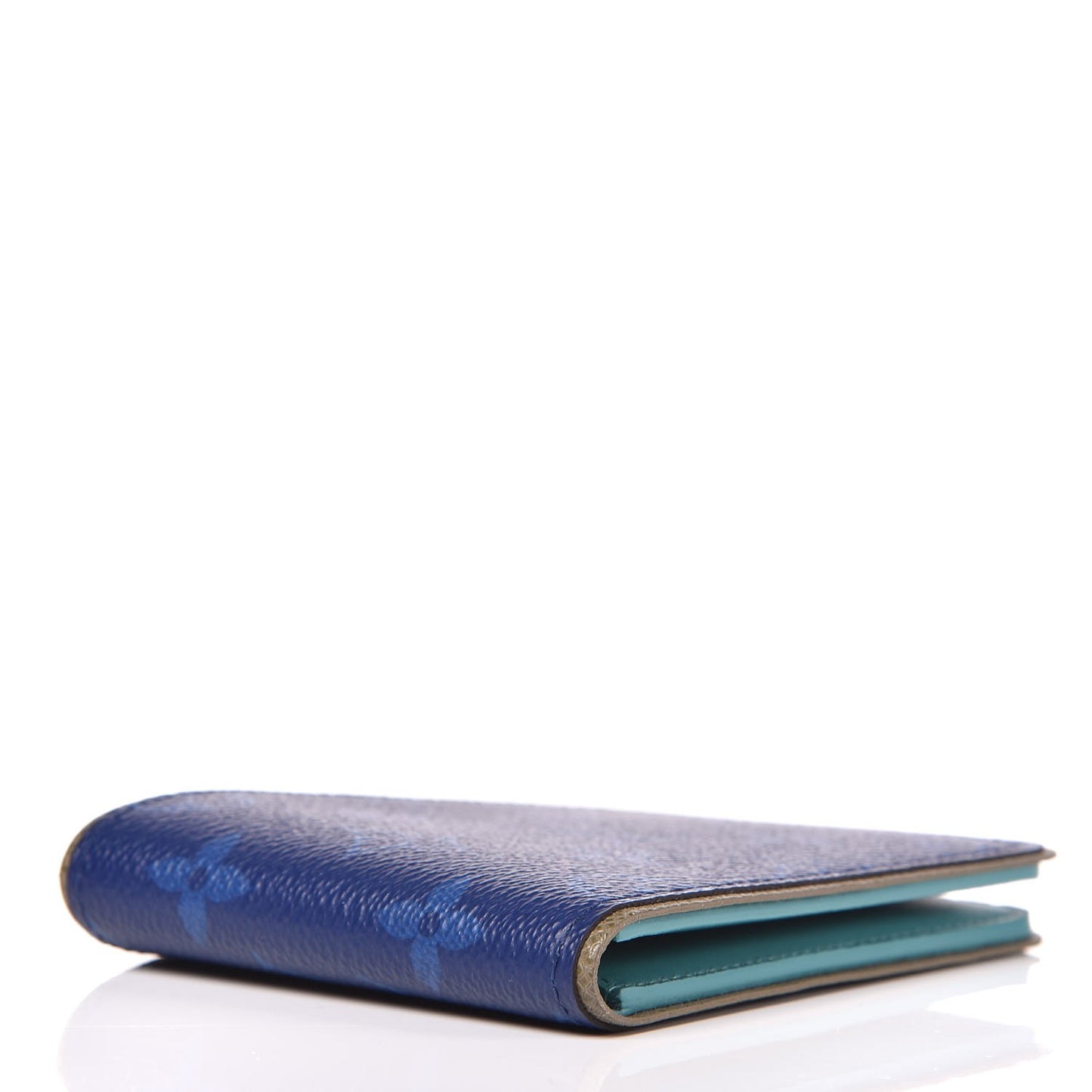 Monogram Outdoor Slender Wallet Pacific Blue