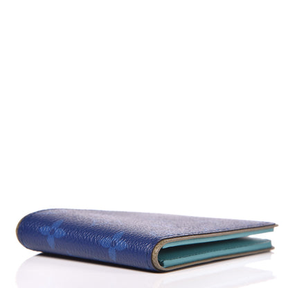 Louis Vuitton Monogram Outdoor Slender Wallet Pacific Blue 4 of 8