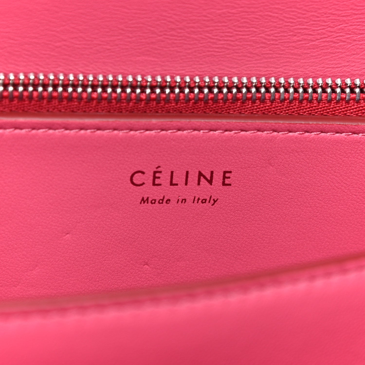 Celine Lizard Medium Classic Box Flap Bag Pink Grey 6 of 14