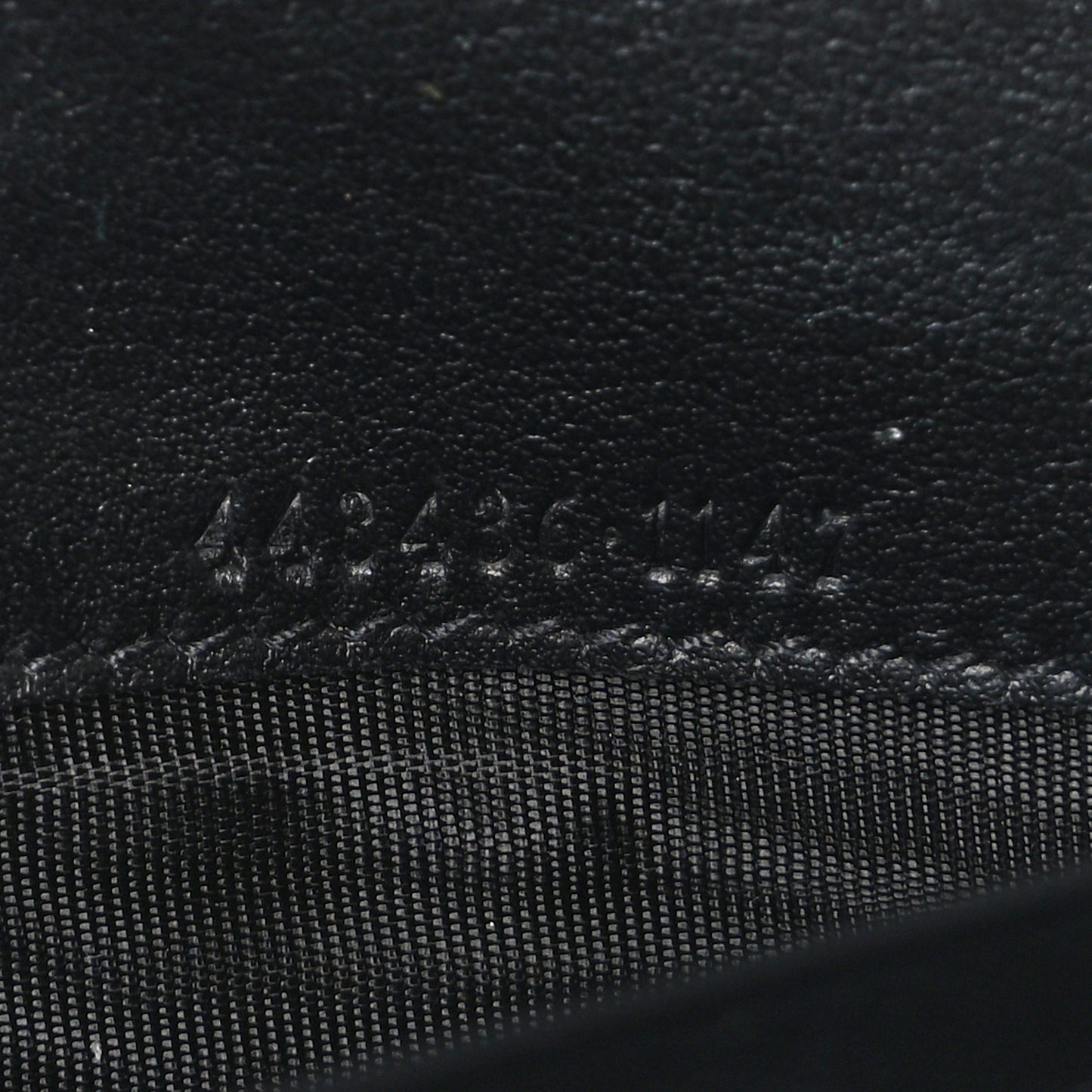 Calfskin Matelasse GG Marmont Continental Wallet Black
