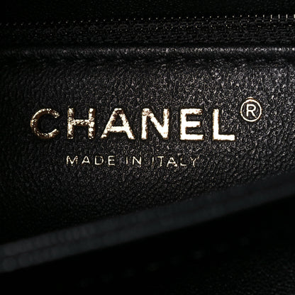 Chanel Lambskin Quilted Small Trendy CC Dual Handle Flap Bag Black 6 of 14