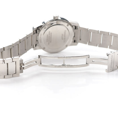 Tiffany Stainless Steel 29mm Atlas 2-Hand Quartz Watch Black 5 of 6