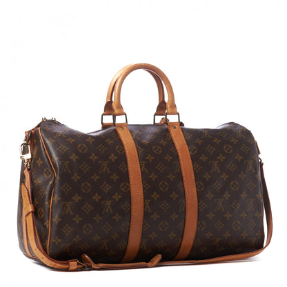Louis Vuitton Monogram Keepall Bandouliere 45 2 of 9