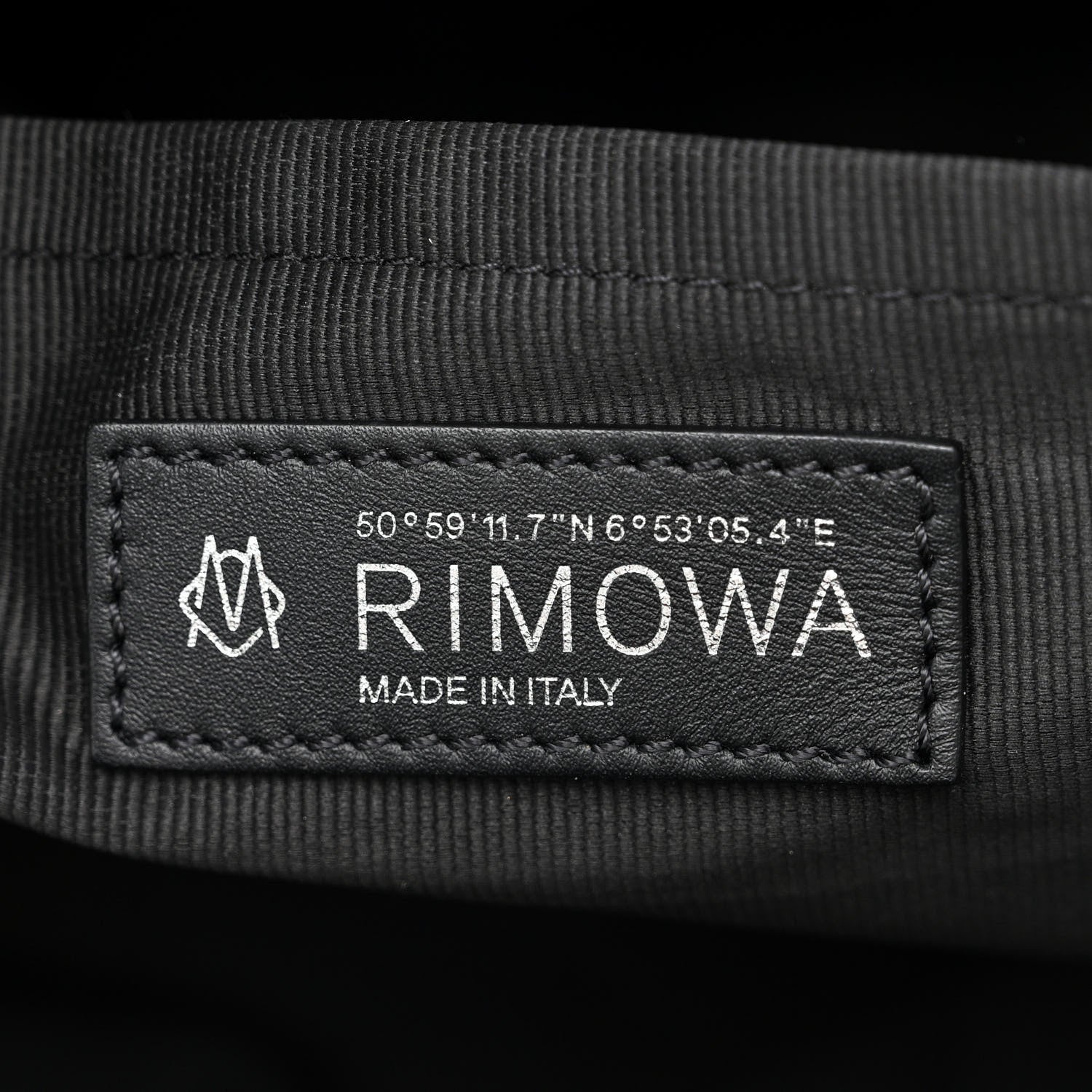 Rimowa Canvas Never Still Weekender Bag Black 6 of 10
