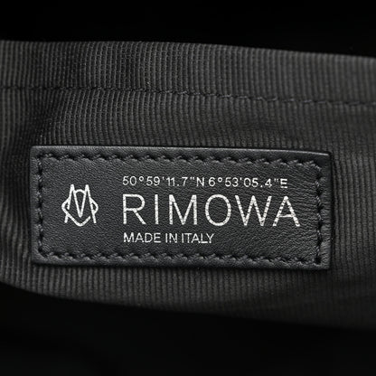 Rimowa Canvas Never Still Weekender Bag Black 6 of 10