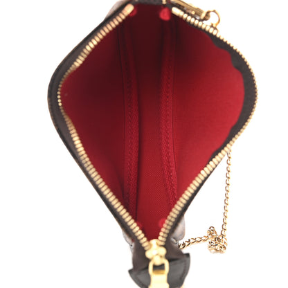 Louis Vuitton Damier Ebene Mini Pochette Accessories 5 of 7