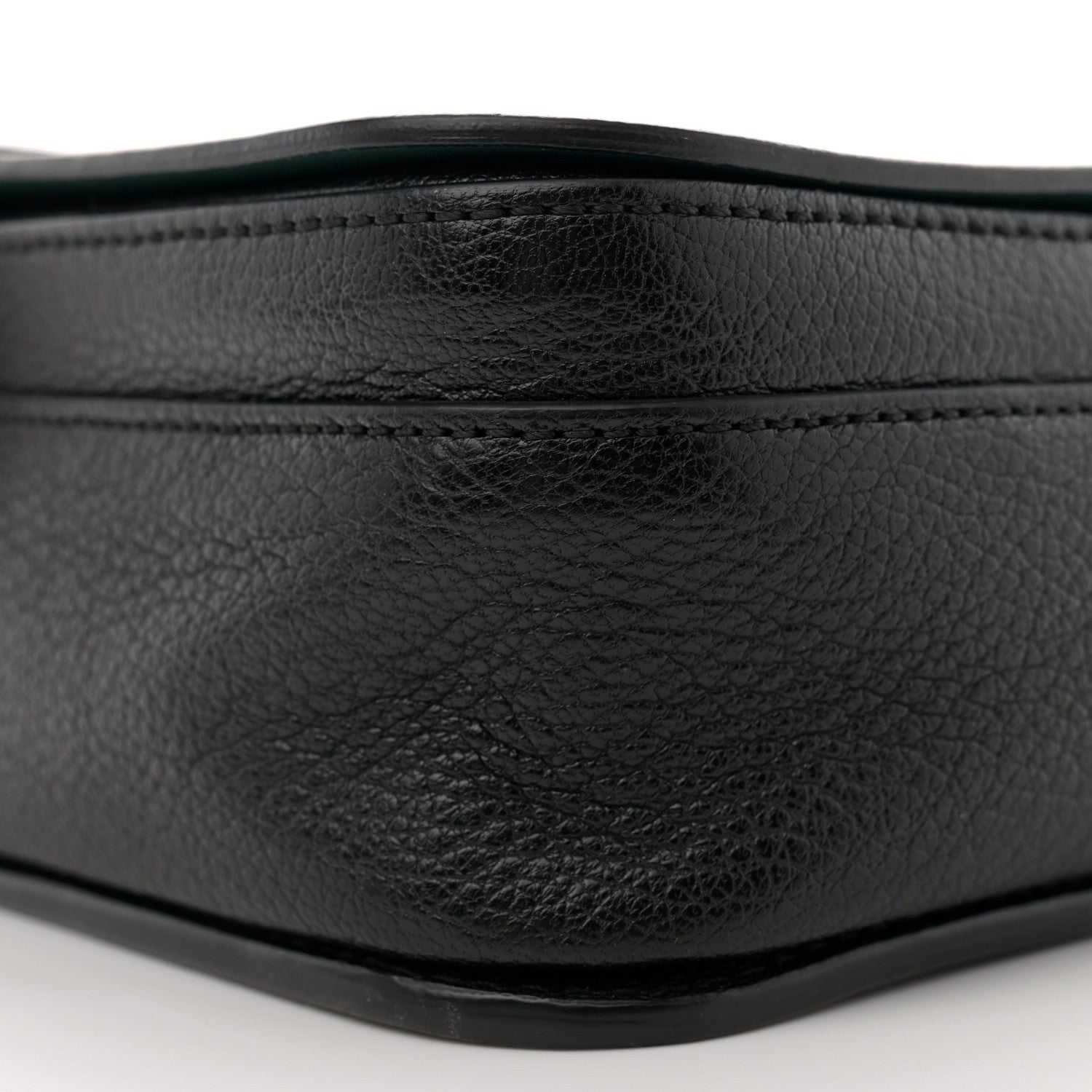 Burberry Calfskin Square Satchel Black 9 of 11