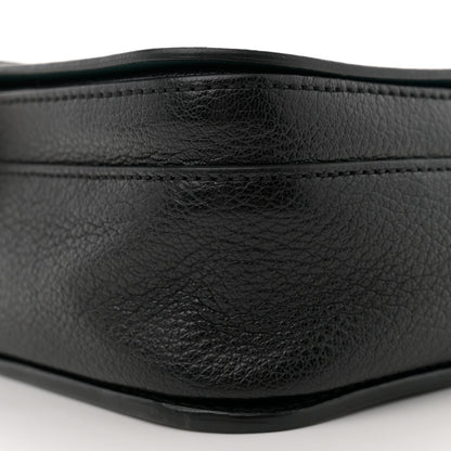 Burberry Calfskin Square Satchel Black 9 of 11