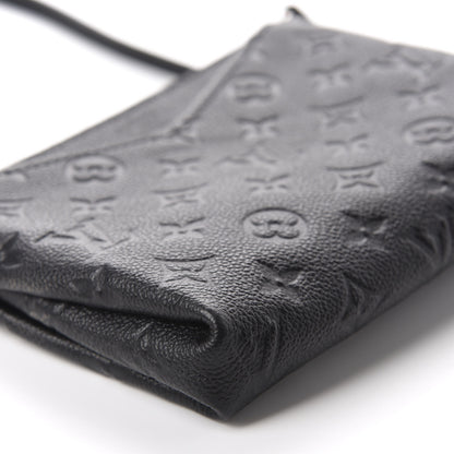 Louis Vuitton Empreinte Pallas Crossbody Black 6 of 10