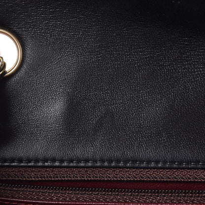 Chanel Lambskin Quilted Mini Rectangular Flap Black 8 of 8