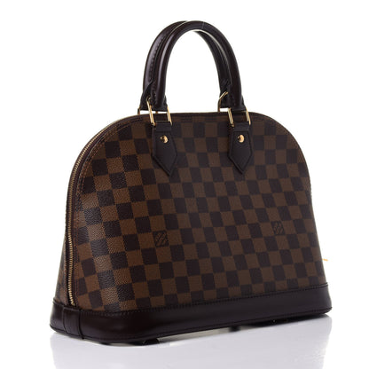 Louis Vuitton Damier Ebene Alma PM 2 of 4