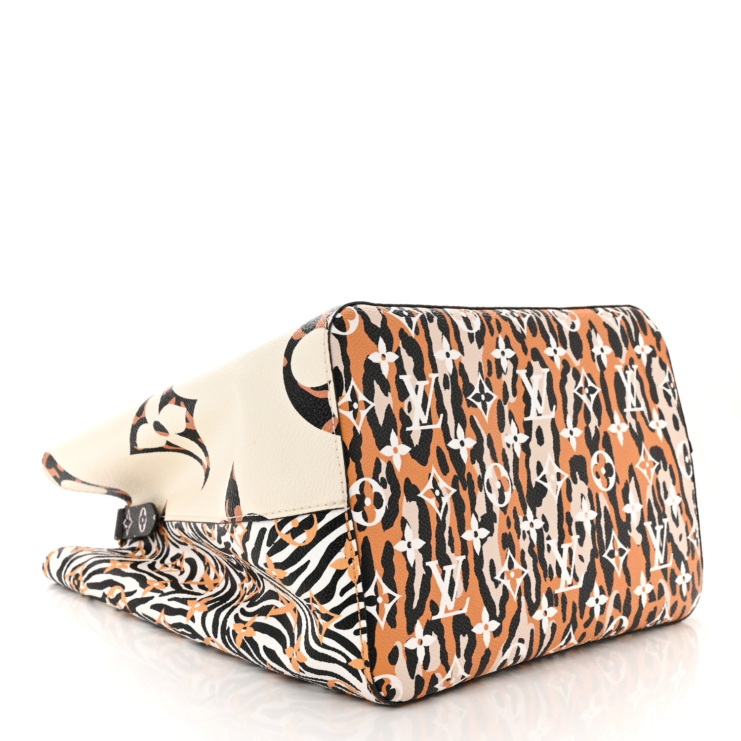 Louis Vuitton Monogram Giant Jungle NéoNoé Ivory 4 of 9