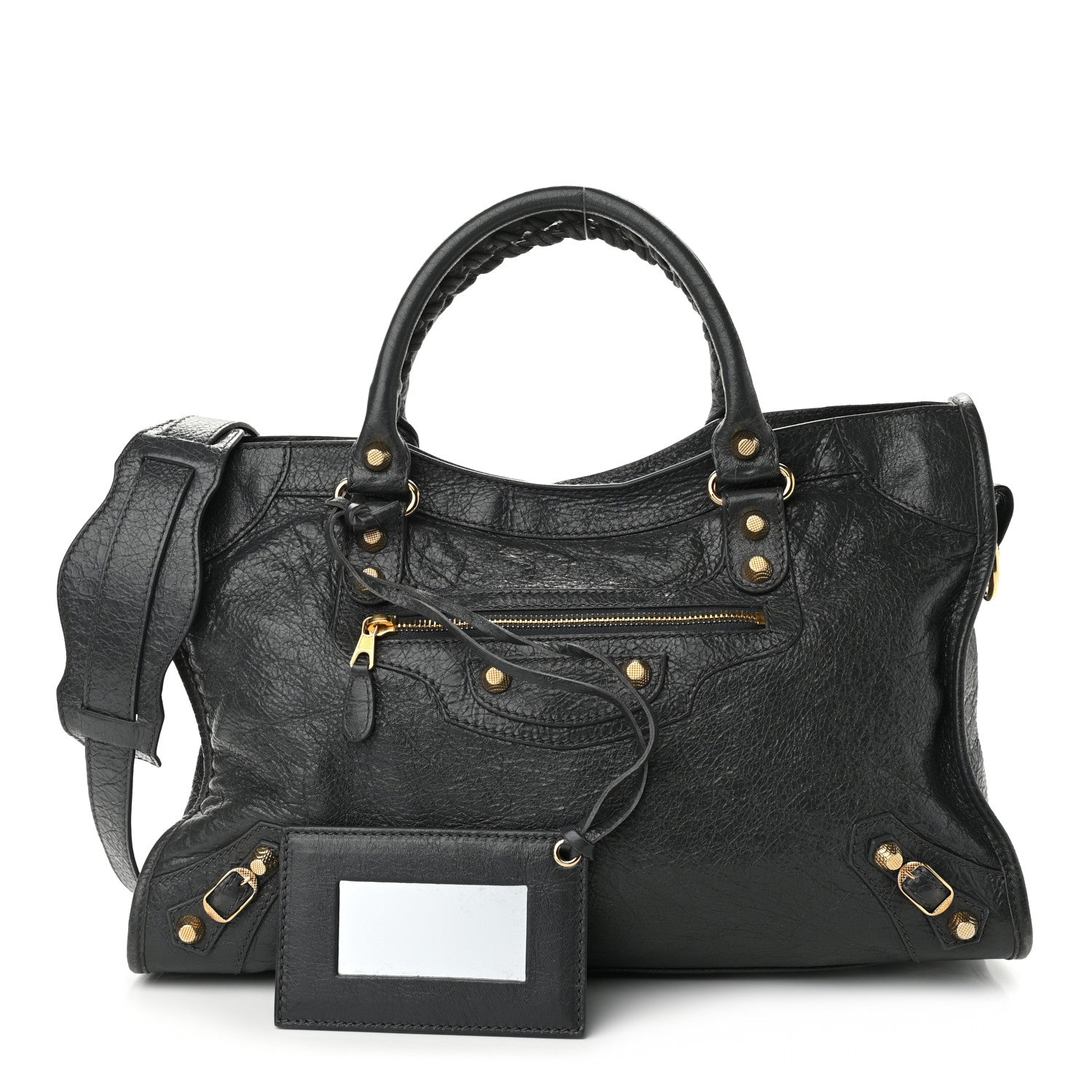 Balenciaga Agneau Giant 12 Gold Hardware City Gris Fossile 1 of 10