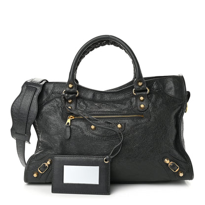 Balenciaga Agneau Giant 12 Gold Hardware City Gris Fossile 1 of 10