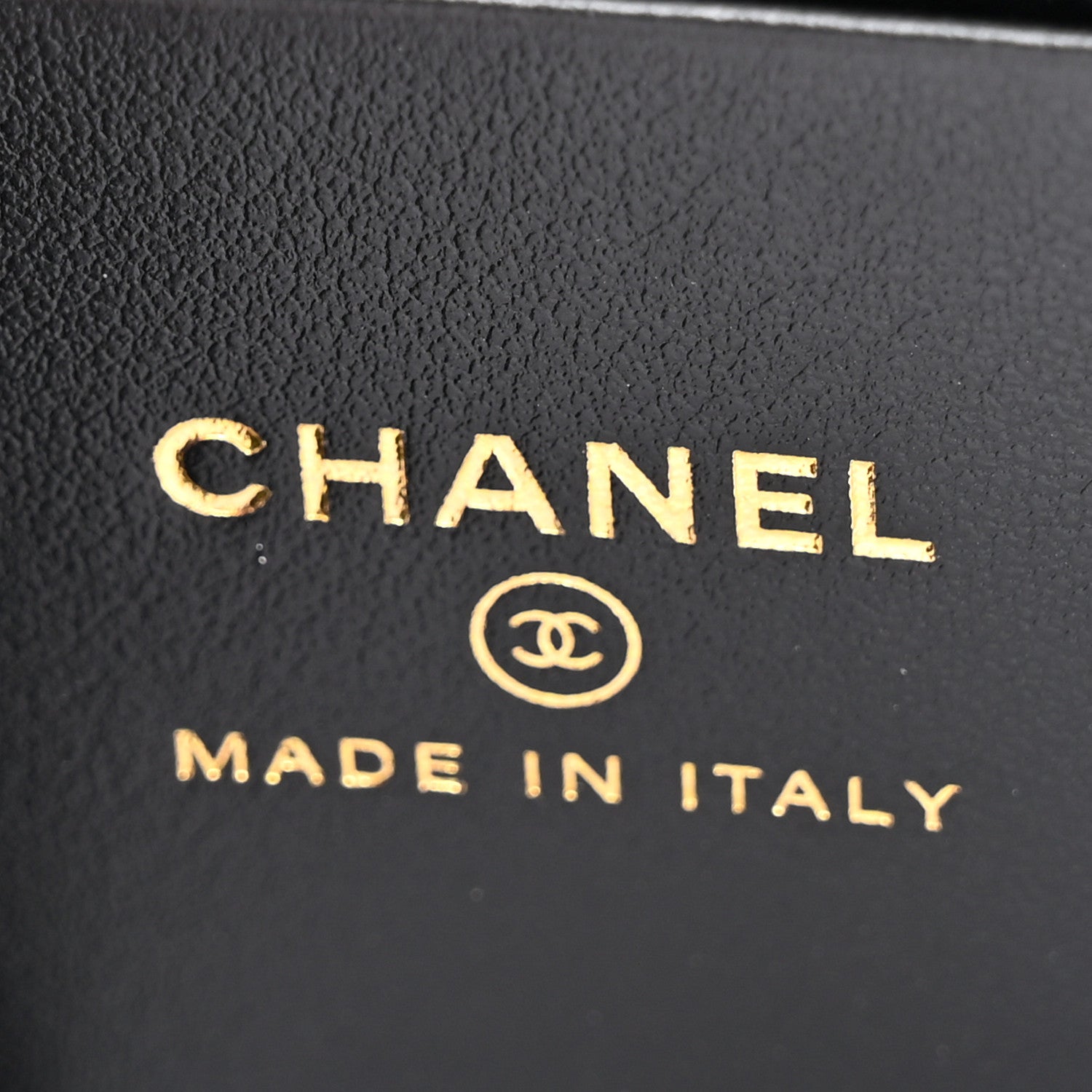 Chanel Caviar Quilted Trendy Handle Slim Vanity Black 6 of 11