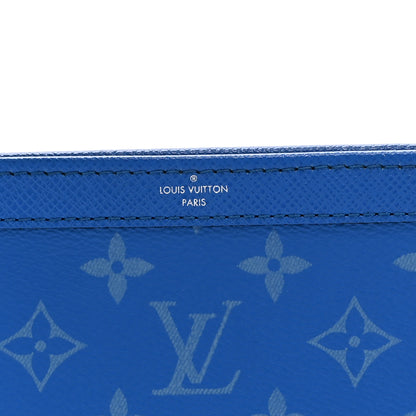 Louis Vuitton Monogram Gaston Wearable Wallet Agave Blue 8 of 10