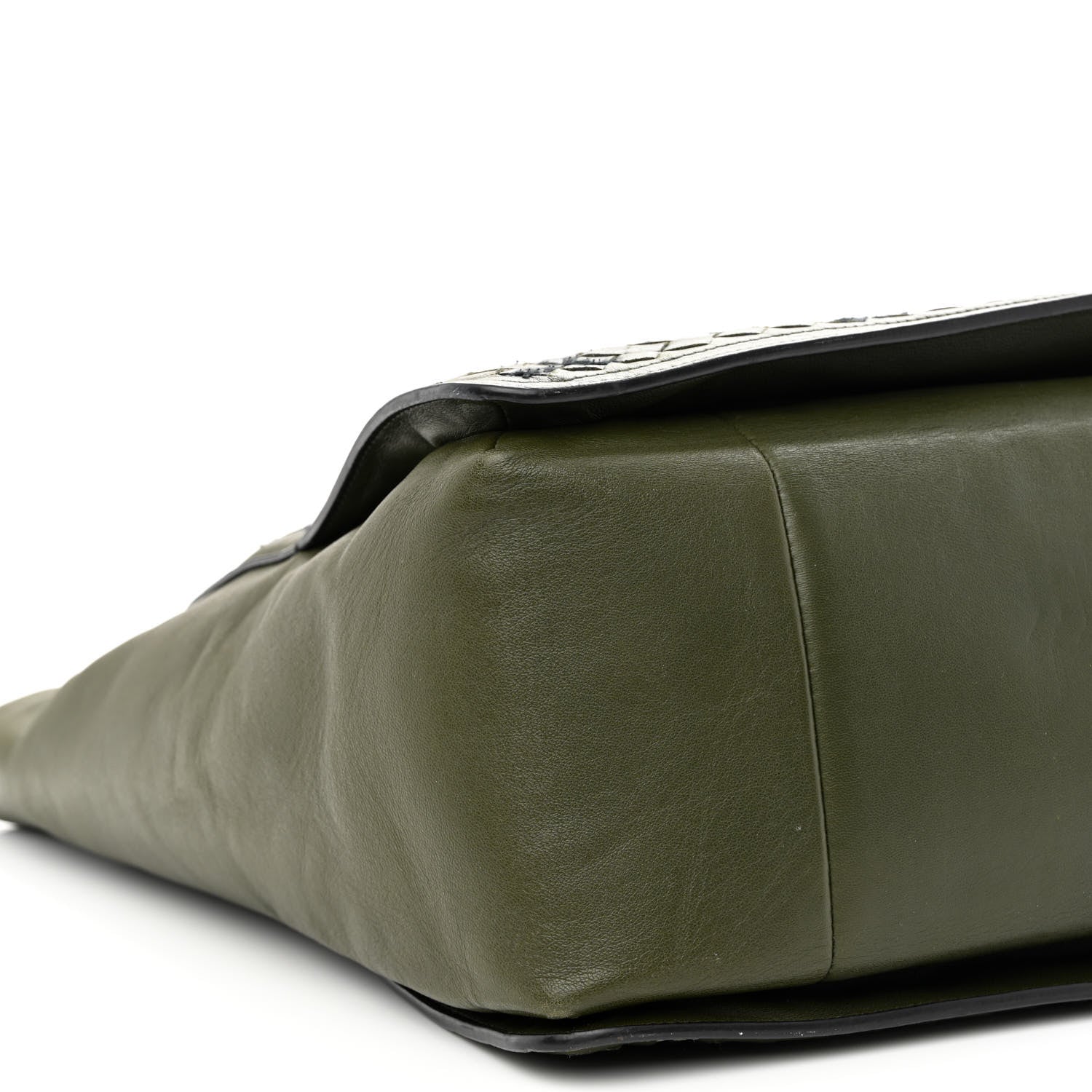 Bottega Veneta Nappa Intrecciato Tote Green 9 of 11