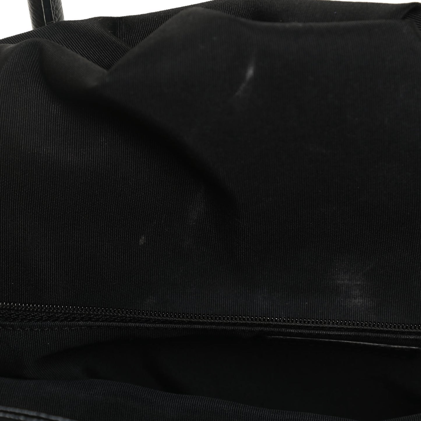 Calfskin Cerf Shopper Tote Black