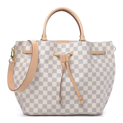 Louis Vuitton Damier Azur Girolata 1 of 9