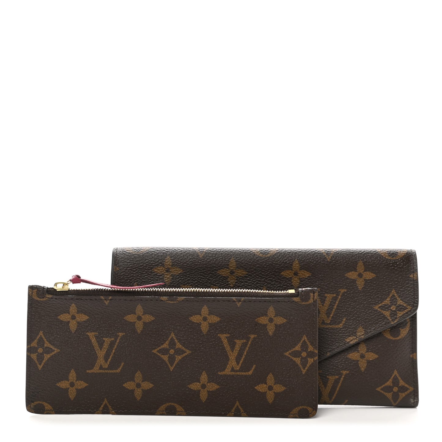 Monogram Josephine Wallet Fuchsia