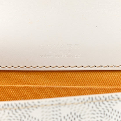 Goyard Goyardine Monte Carlo Bois Clutch White 7 of 8