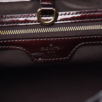 Louis Vuitton Vernis Wilshire PM Amarante 6 of 12