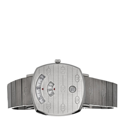 Gucci Stainless Steel 35mm Grip Quartz Watch 2 of 4