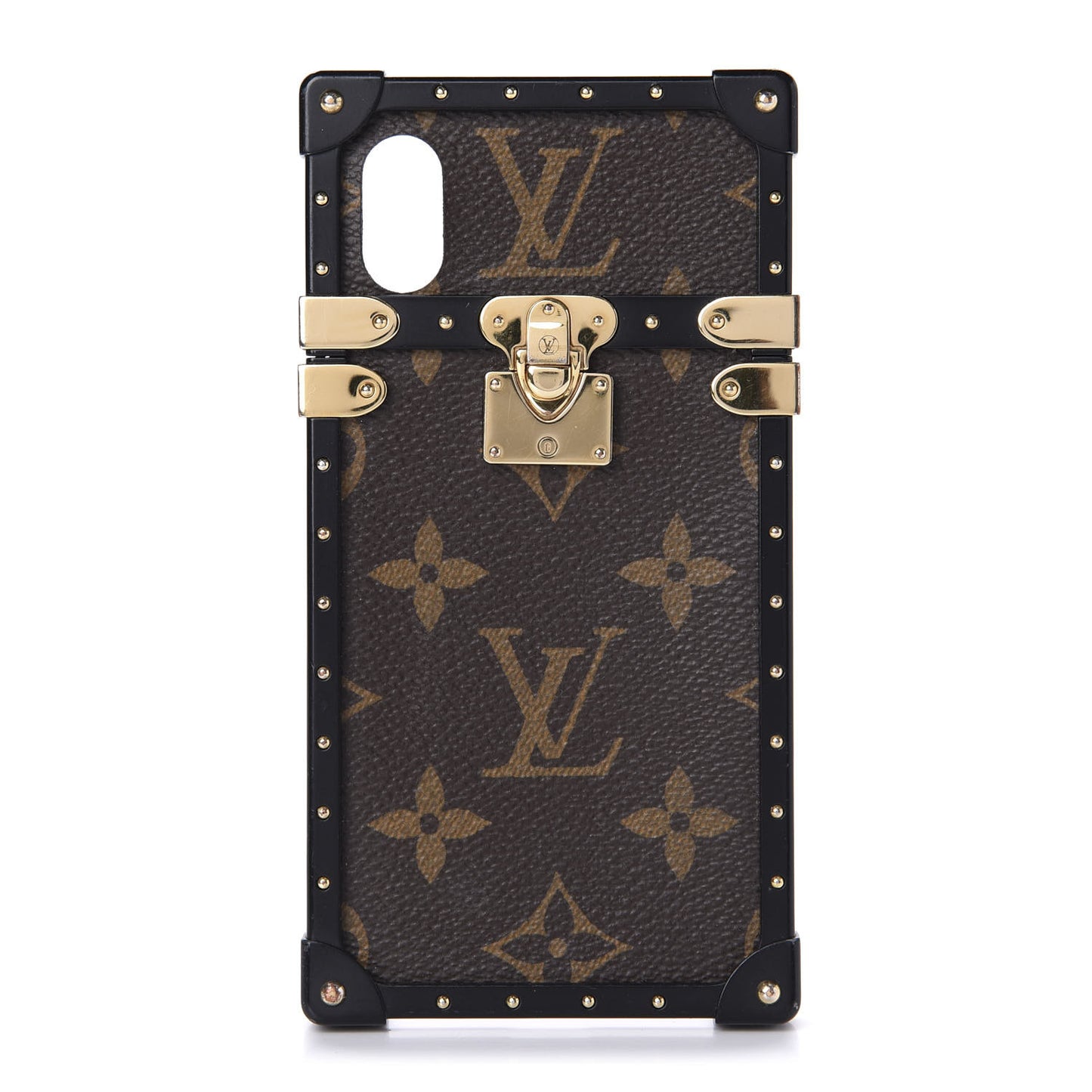 Monogram Eye-Trunk iPhone X Case