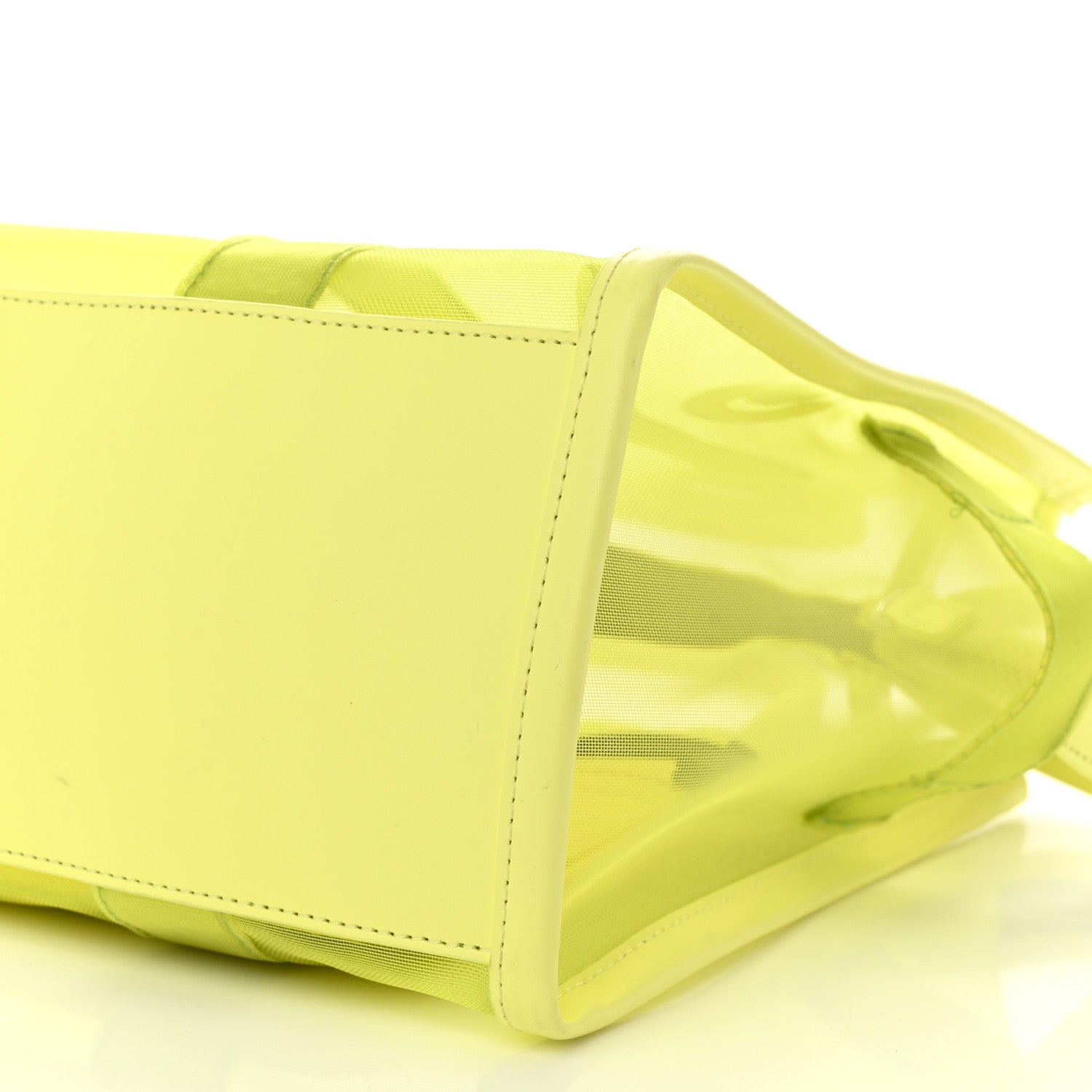 Marc Jacobs Mesh Medium The Tote Bag Fluo Yellow 10 of 11