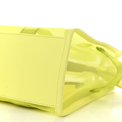 Marc Jacobs Mesh Medium The Tote Bag Fluo Yellow 10 of 11