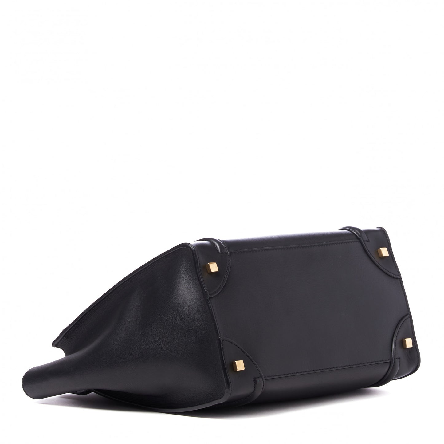 Smooth Calfskin Mini Luggage Black