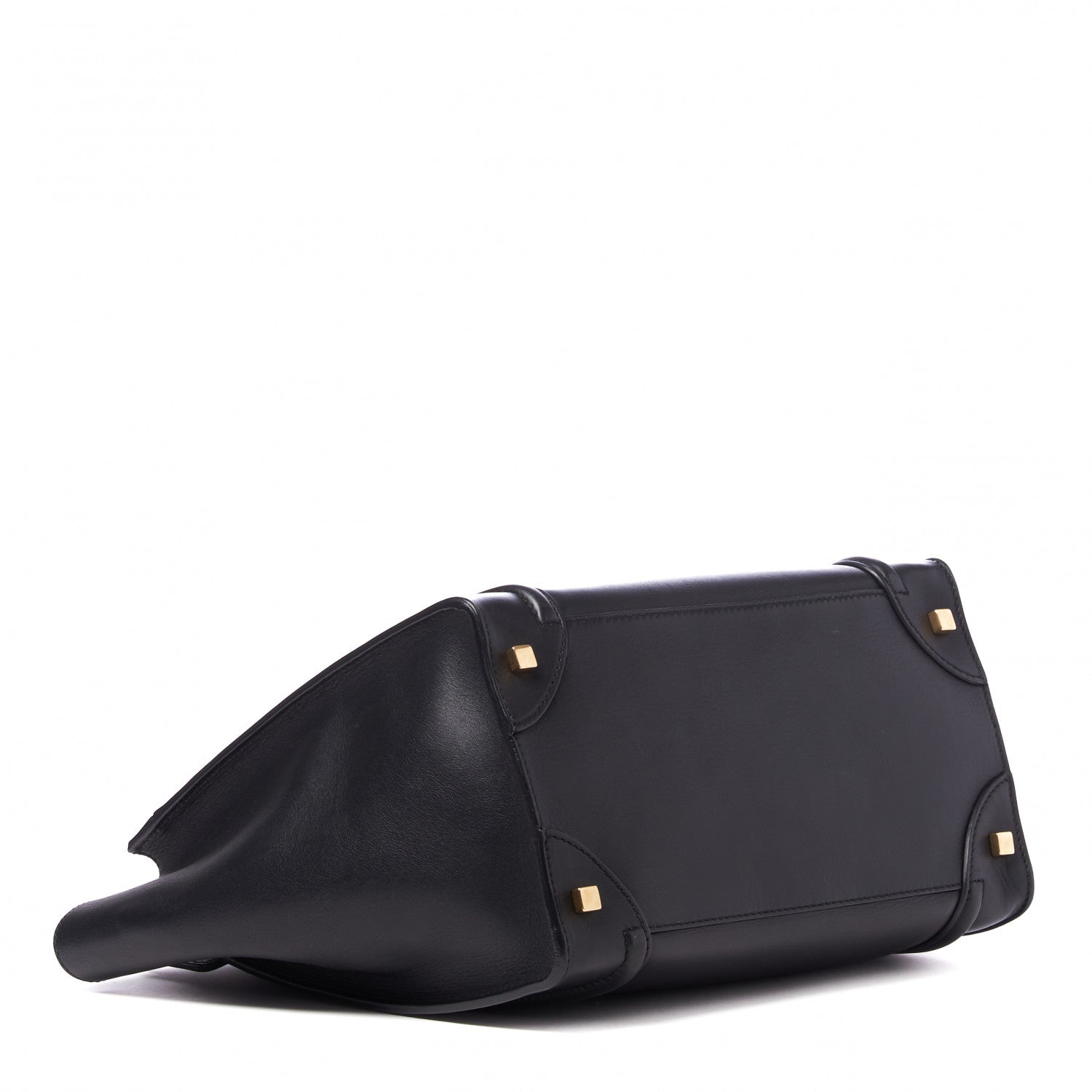 Celine Smooth Calfskin Mini Luggage Black 3 of 8