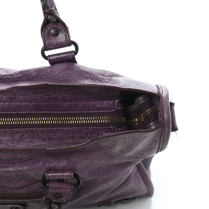 Balenciaga Agneau Classic Hardware City Raisin 12 of 12