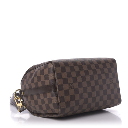 Louis Vuitton Damier Ebene Speedy Bandouliere 25 5 of 11