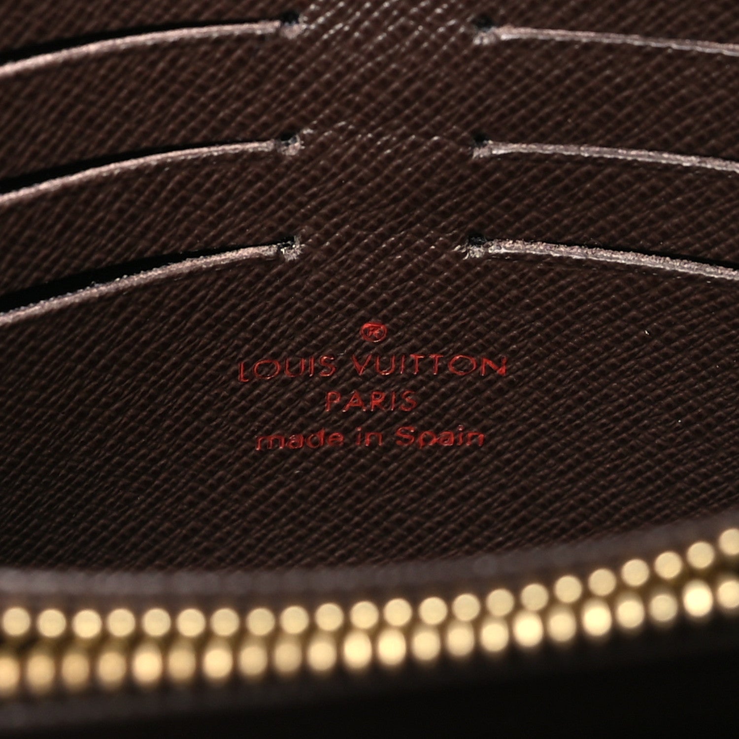 Louis Vuitton Damier Ebene Sistina Wallet 6 of 8