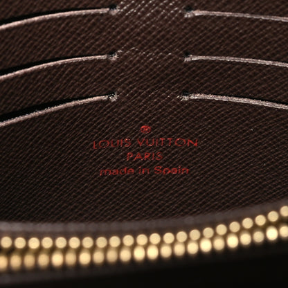 Louis Vuitton Damier Ebene Sistina Wallet 6 of 8