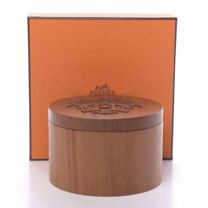 Hermes Mahogany Wood Ex-Libris Twilly Box 8 of 8